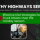 Effective Diet Strategies for Truck Drivers Over the Holiday Season Cover image Mother Trucker Yoga Healthy Eating for Truckers