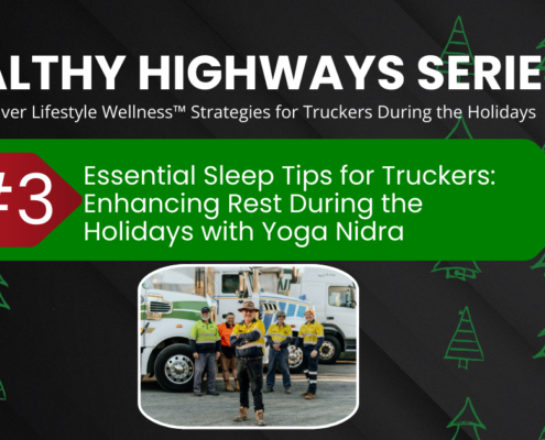 Essential Sleep Tips for Truckers: Enhancing Rest During the Holidays with Yoga Nidra Mother Trucker yoga Cover Image