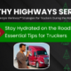 Stay Hydrated on the Road: Essential Tips for Truckers Mother Trucker Yoga