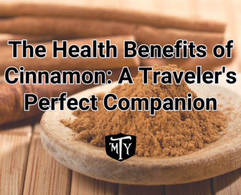 The Health Benefits of Cinnamon: A Traveler's Perfect Companion Mother Trucker Yoga Cover image