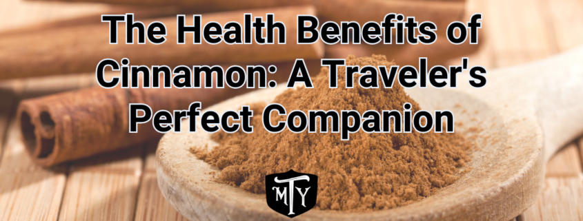 The Health Benefits of Cinnamon: A Traveler's Perfect Companion Mother Trucker Yoga Cover image