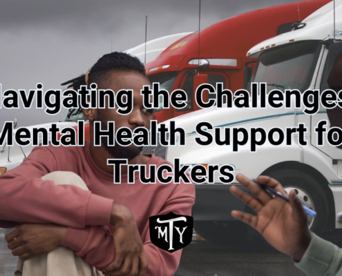 Navigating the Challenges: Mental Health Support for Truckers Mother Trucker Yoga Cover image