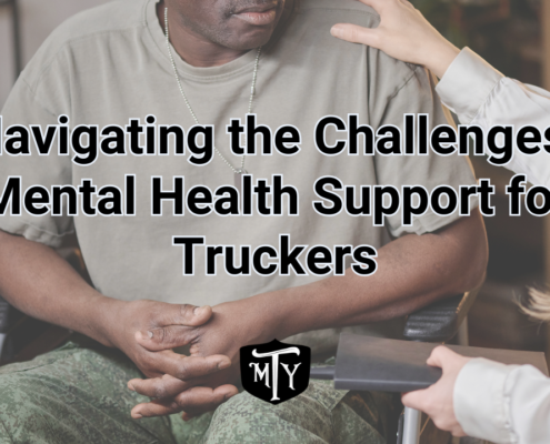 mental support cover image Mother Trucker Yoga